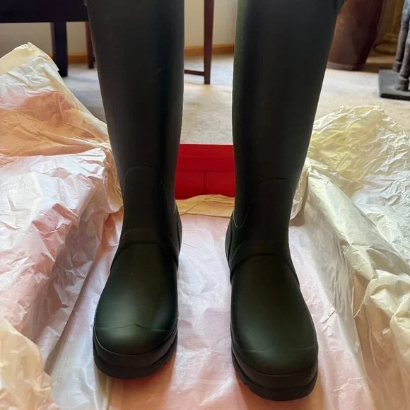 Hunter Women's Original Tall Rain Boots - Picture 5 of 8